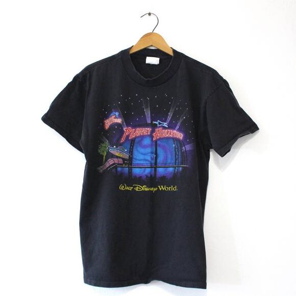 Vintage Other - Vintage Planet Hollywood Walt Disney World Resort T Shirt Large